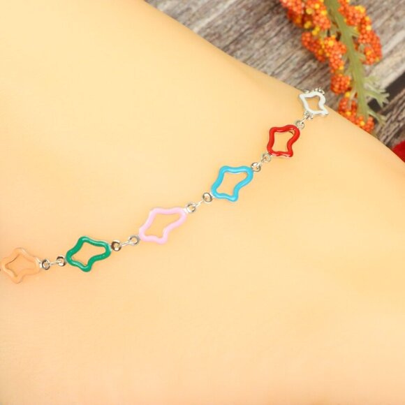 "Elegant Handmade Anklet – Delicate Jewelry for Women, MAR091964 - Picture 5 of 10